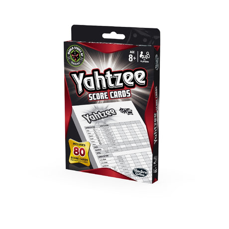 Yahtzee Score Pad