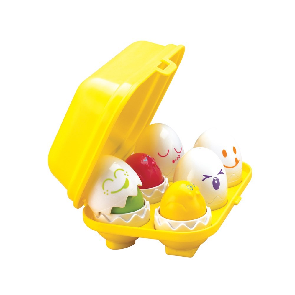 TOMY HIDE & SQUEEK EGGS