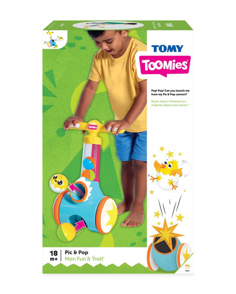Tomy Pic N Pop