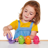 Tomy Hide & Squeak Egg & Spoon Set