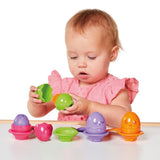 Tomy Hide & Squeak Egg & Spoon Set