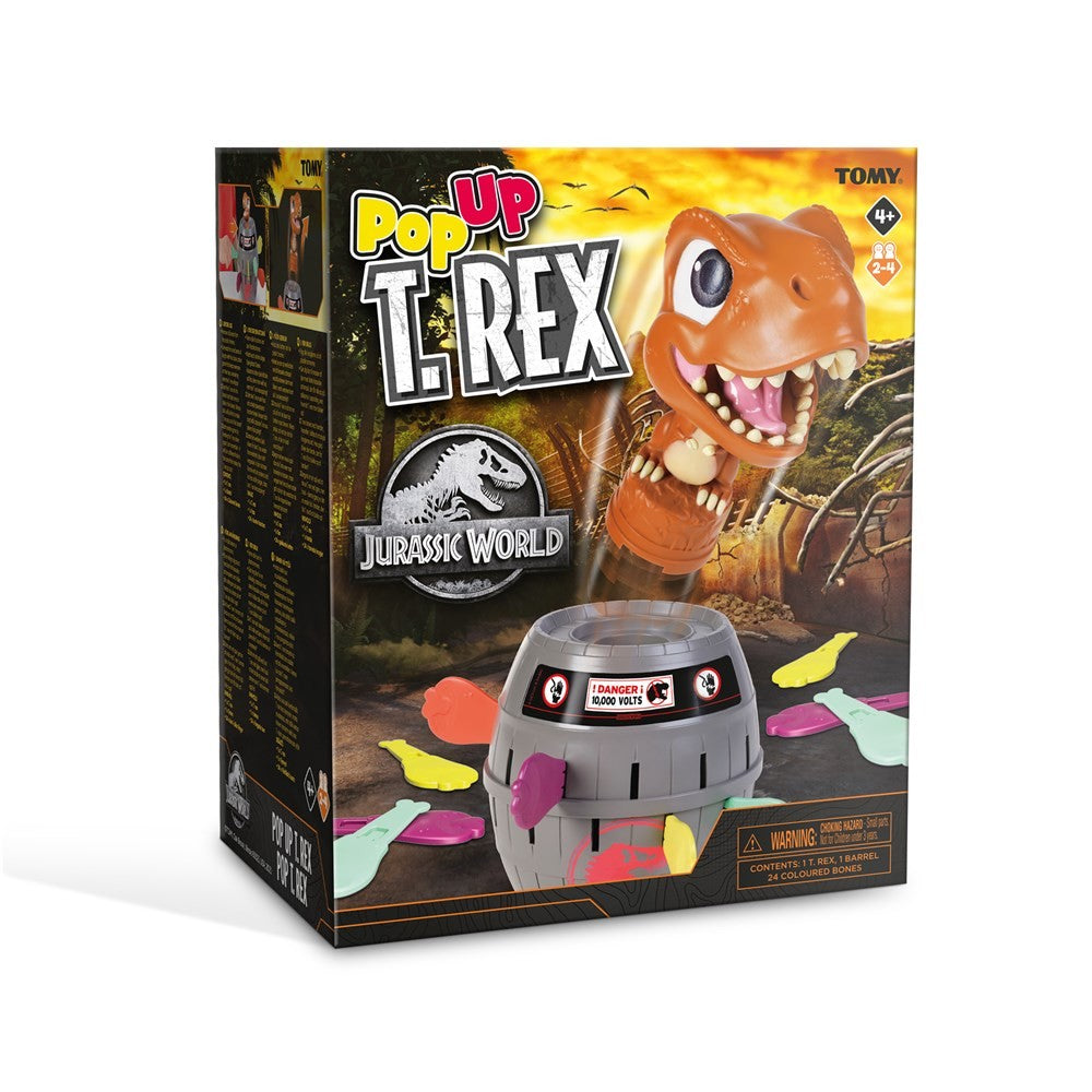 Jurassic World Pop Up T-rex