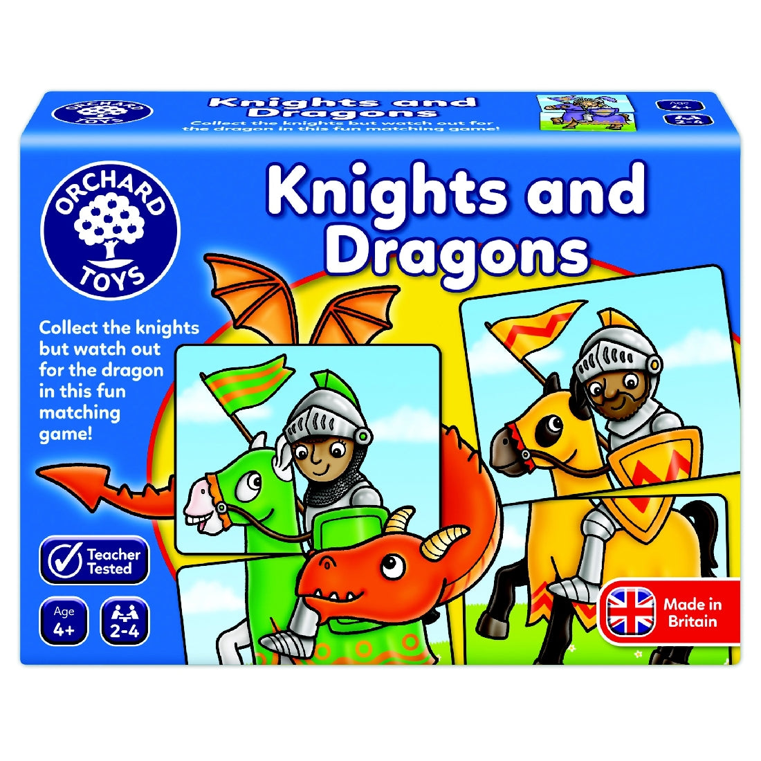 ORCHARD TOYS - KNIGHTS AND DRAGONS