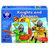 ORCHARD TOYS - KNIGHTS AND DRAGONS