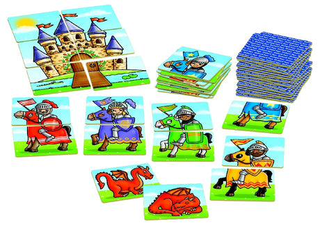 Orchard Toys - Knights And Dragons