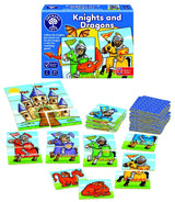 ORCHARD TOYS - KNIGHTS AND DRAGONS