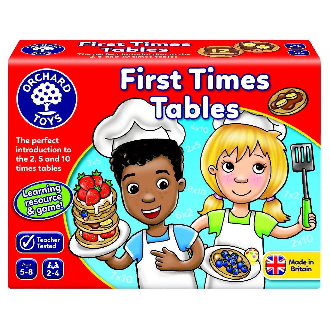 ORCHARD TOYS - FIRST TIMES TABLES