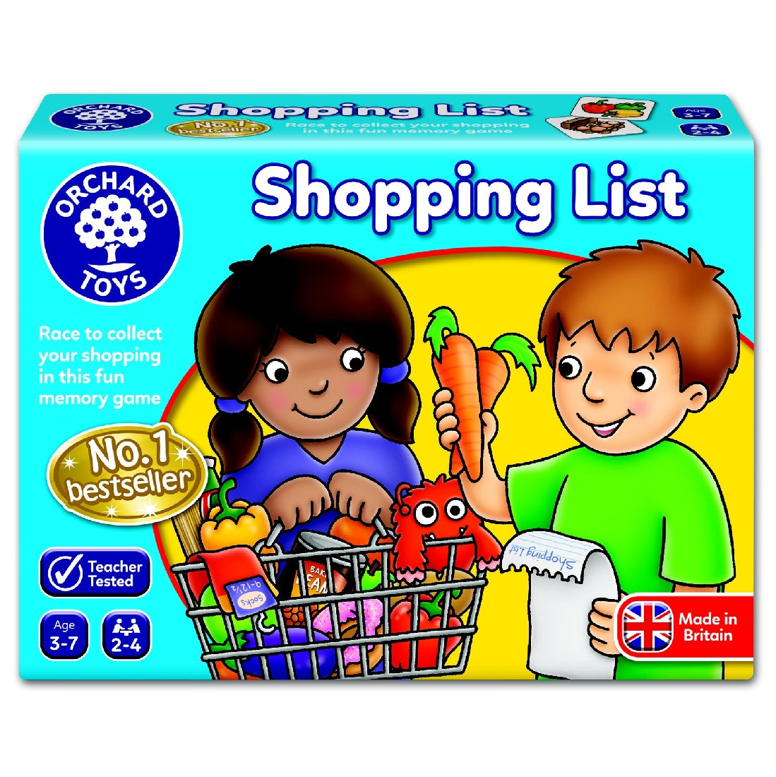 ORCHARD TOYS - SHOPPING LIST GAME