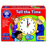 ORCHARD TOYS - TELL THE TIME LOTTO