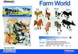 PETERKIN FARM WORLD 8PC FIGURES