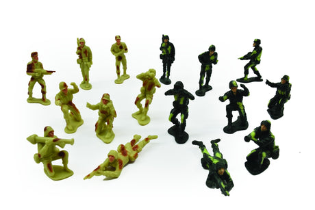 PETERKIN SOLDIER WORLD 16PC FIGURES