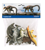 PETERKIN WILDLIFE WORLD 8PC FIGURES