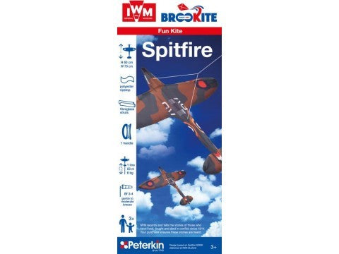 Brookite Spitfire Fighter kite