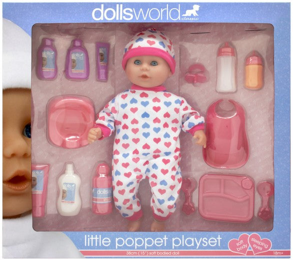 Dolls World Little Poppet Playset