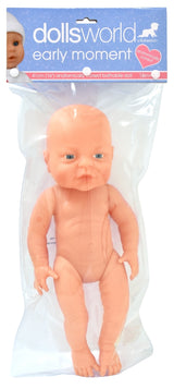 DOLLS WORLD EARLY MOMENTS GIRL 41CM