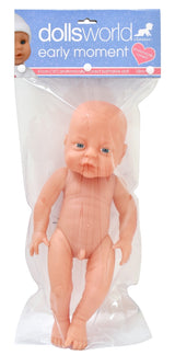 DOLLS WORLD EARLY MOMENTS BOY 41CM