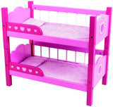 DOLLS WORLD WOODEN BUNK BEDS