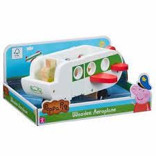 Peppa Pig - Wooden Aeroplane