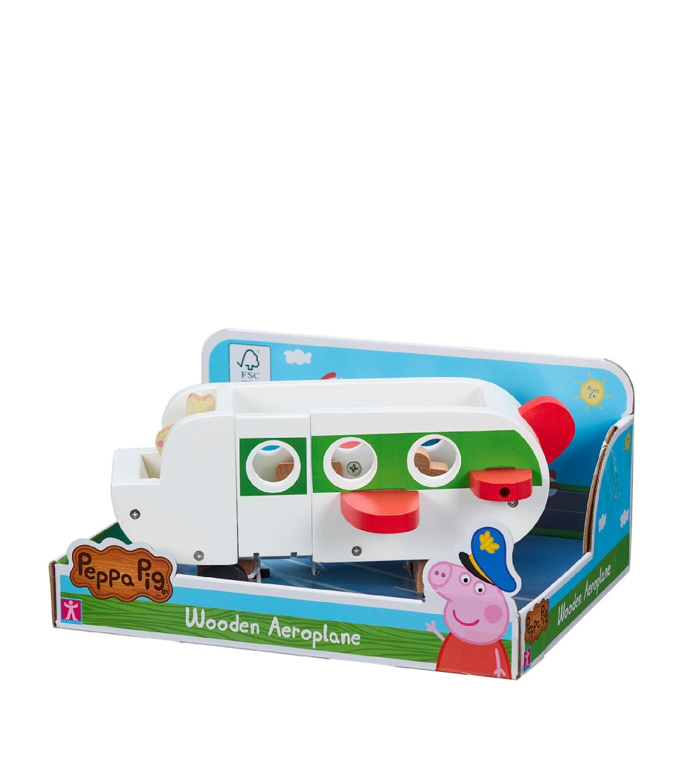 Peppa Pig - Wooden Aeroplane