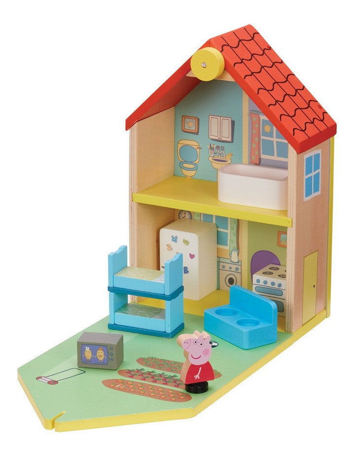 Peppa Pig - Wooden Family Home