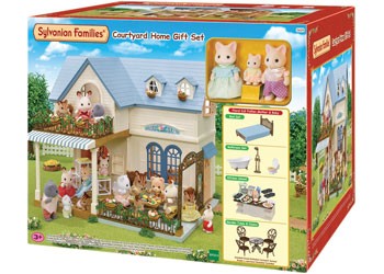 Sylvanian Families COURTYARD HOME GIFT SET