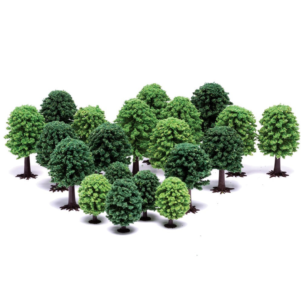 HORNBY HOBBY'DECIDUOUS TREES 20PC