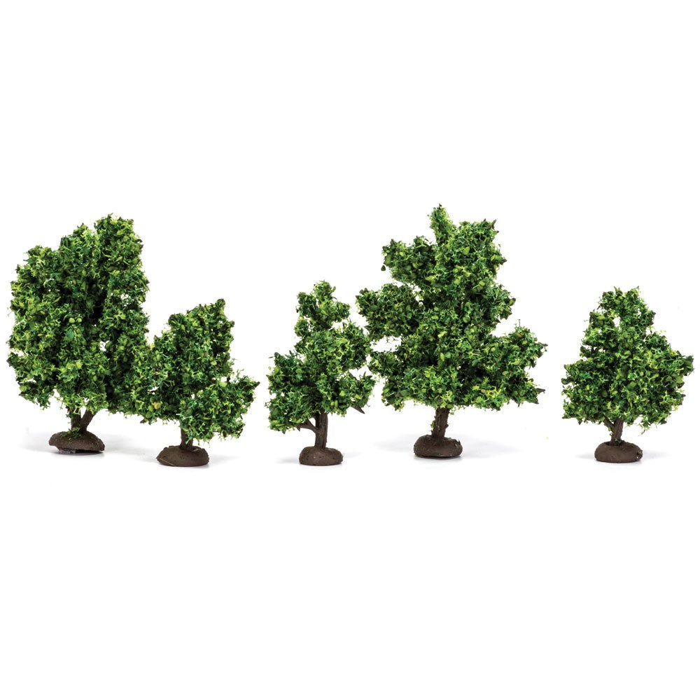 Hornby Bushes 5pc