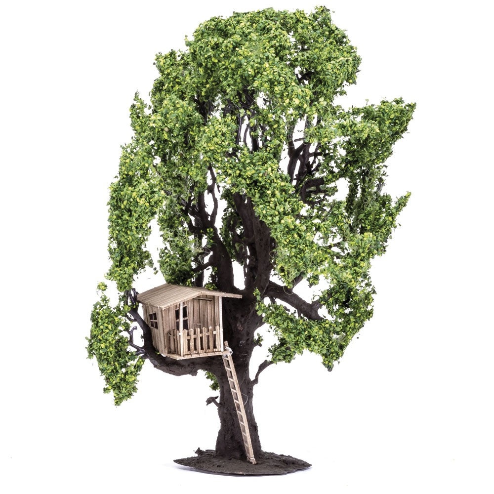 HORNBY TREE WITH TREEHOUSE