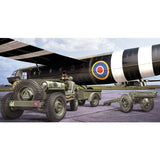 Airfix 1/72 Willys Mb Jeep Starter Set