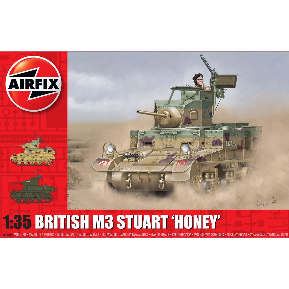 AIRFIX 1/35 BRITISH M3 STUART 'HONEY'