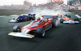 Scalextric Mclaren M23 & 312t & Tyrrell P34 - 1976 British Gp Triple Pack