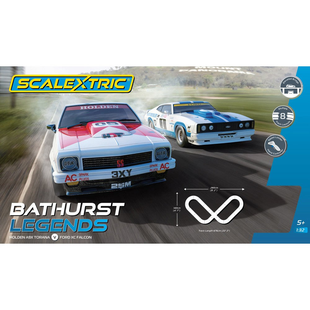 Scalextric Bathurst Legends Holden Ax9 Torana Vx Ford Xc Falcon