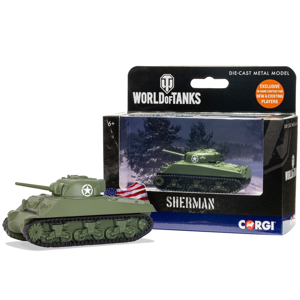 Corgi World Of Tanks - Sherman