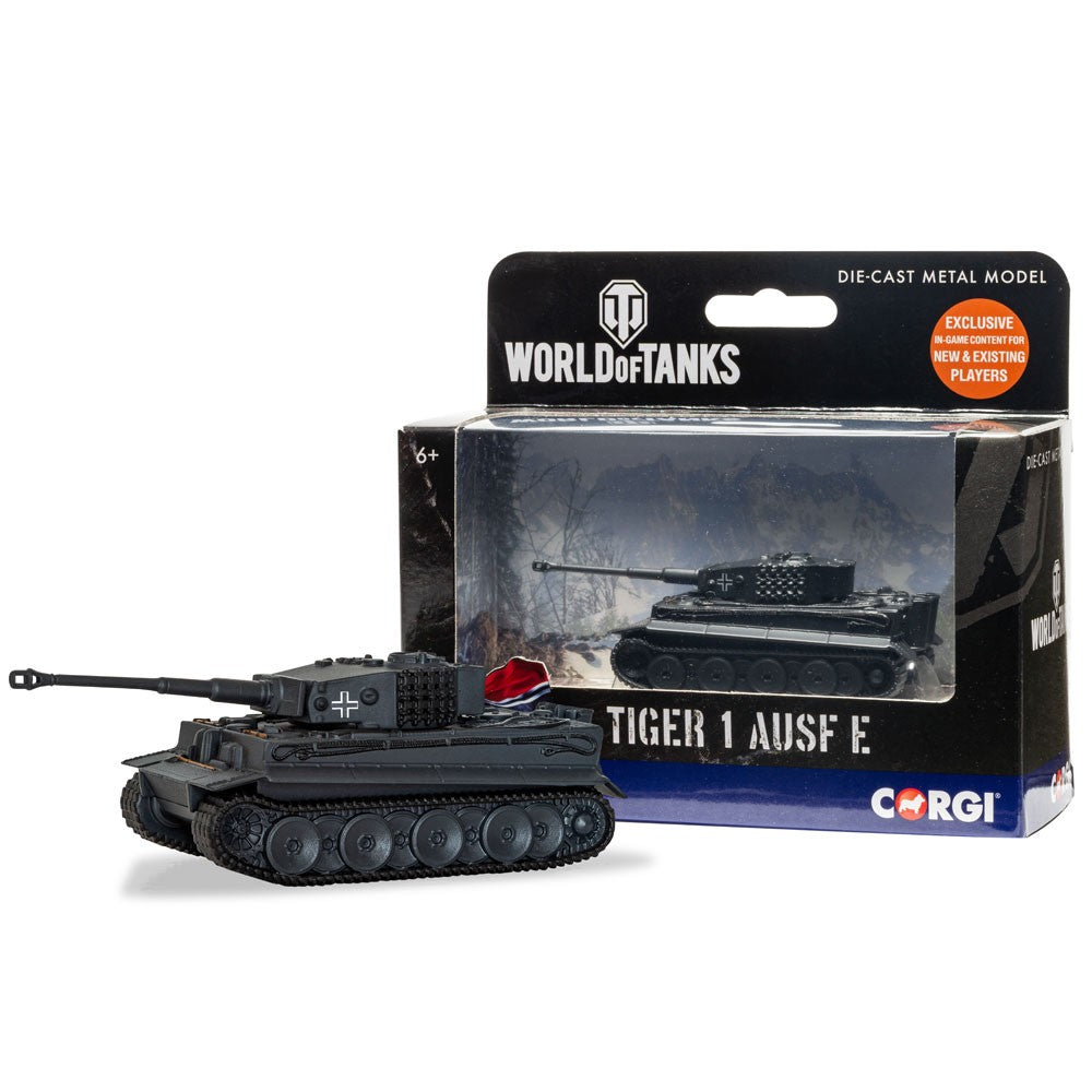 Corgi World Of Tanks - Tiger I Ausf E