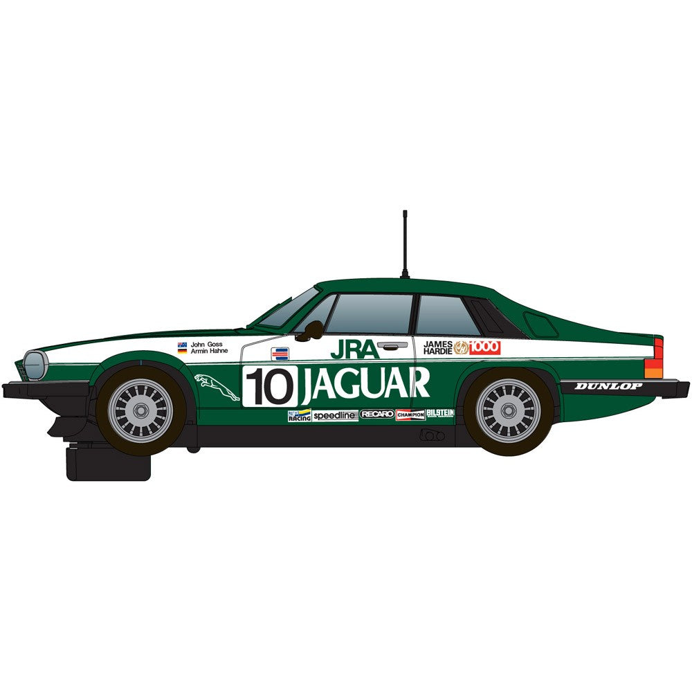 SCALEXTRIC 1/32 JAGUAR XJ-S BATHURST 1985 GOSS & HAHNE