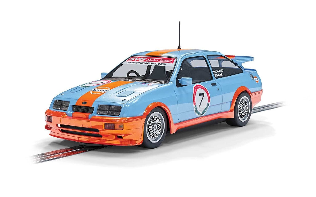 Scalextric Ford Sierra Rs500 - Gulf Edition - Richard Millar