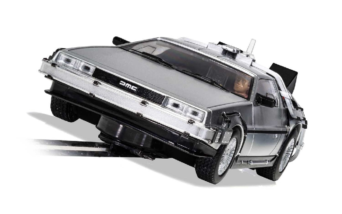 Scalextric Delorean - Back To The Future 2