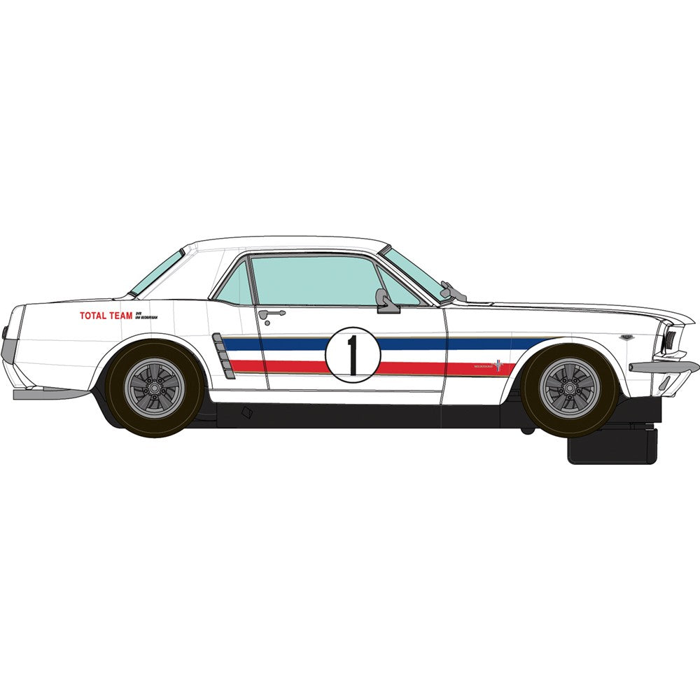 SCALEXTRIC FORD MUSTANG 1965