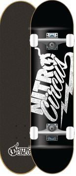 NITRO CIRCUS SKATEBOARD R - BLACK BOLT