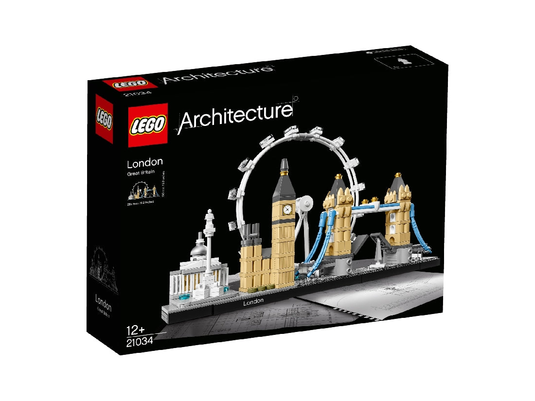 LEGO ARCHITECTURE LONDON 21034 AGE: 12+