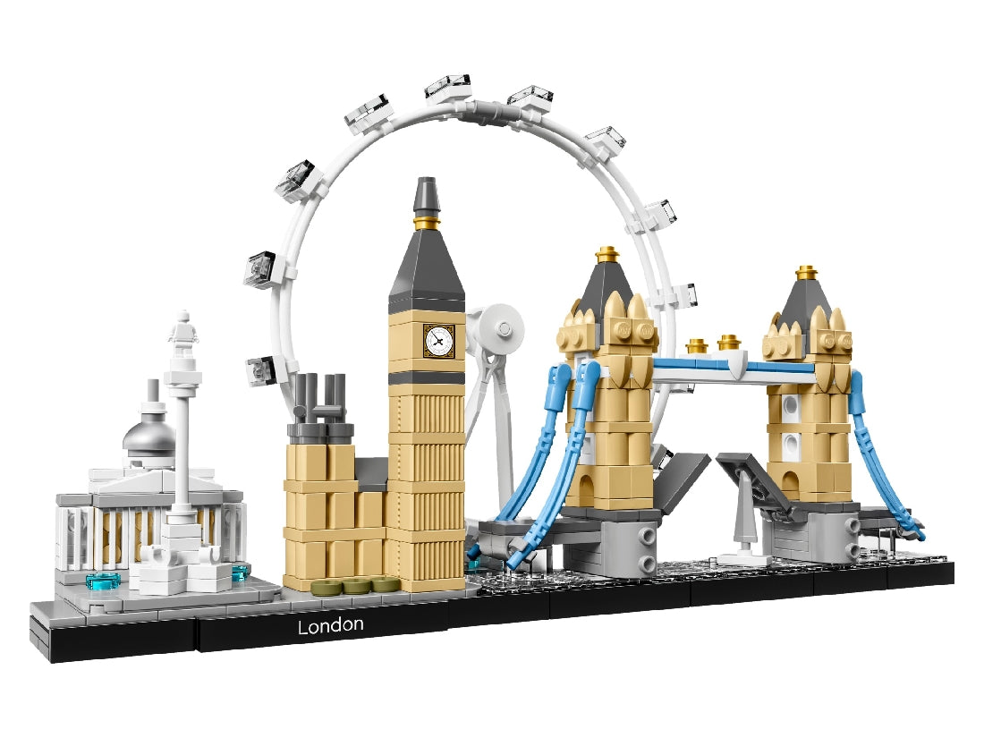 LEGO ARCHITECTURE LONDON 21034 AGE: 12+