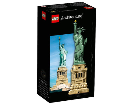 LEGO ARCHITECTURE STATUE OF LIBERTY 21042 AGE: 16+