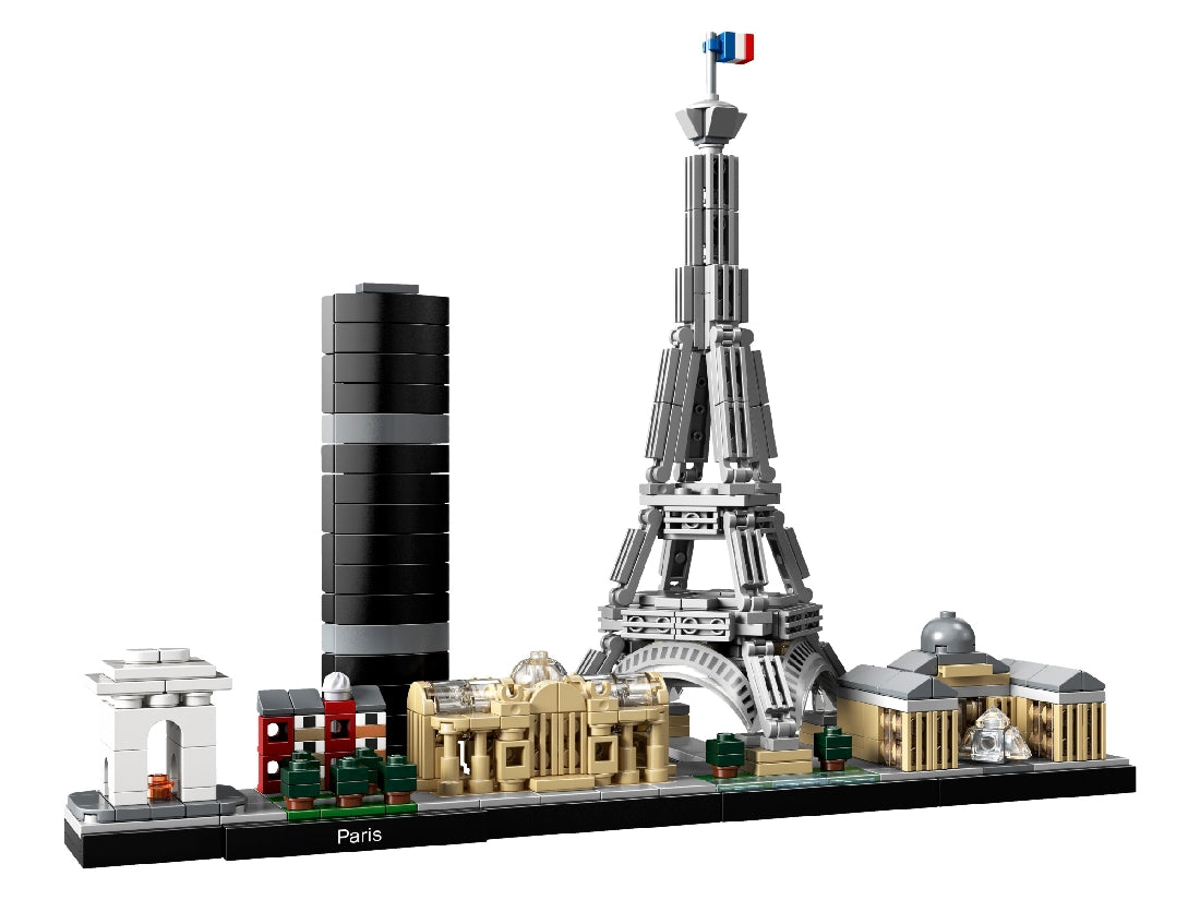 LEGO ARCHITECTURE PARIS 21044 AGE: 12+