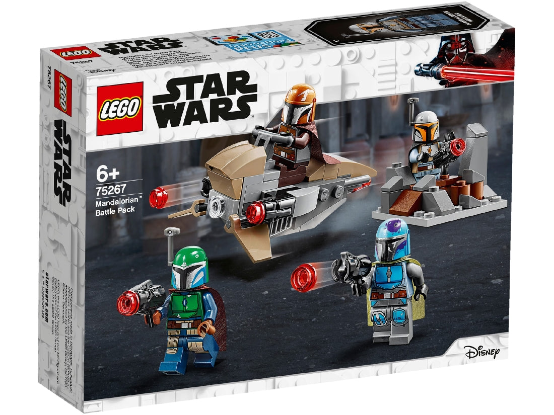 LEGO STAR WARS MANDALORIAN BATTLE PACK 75267 AGE: 6+