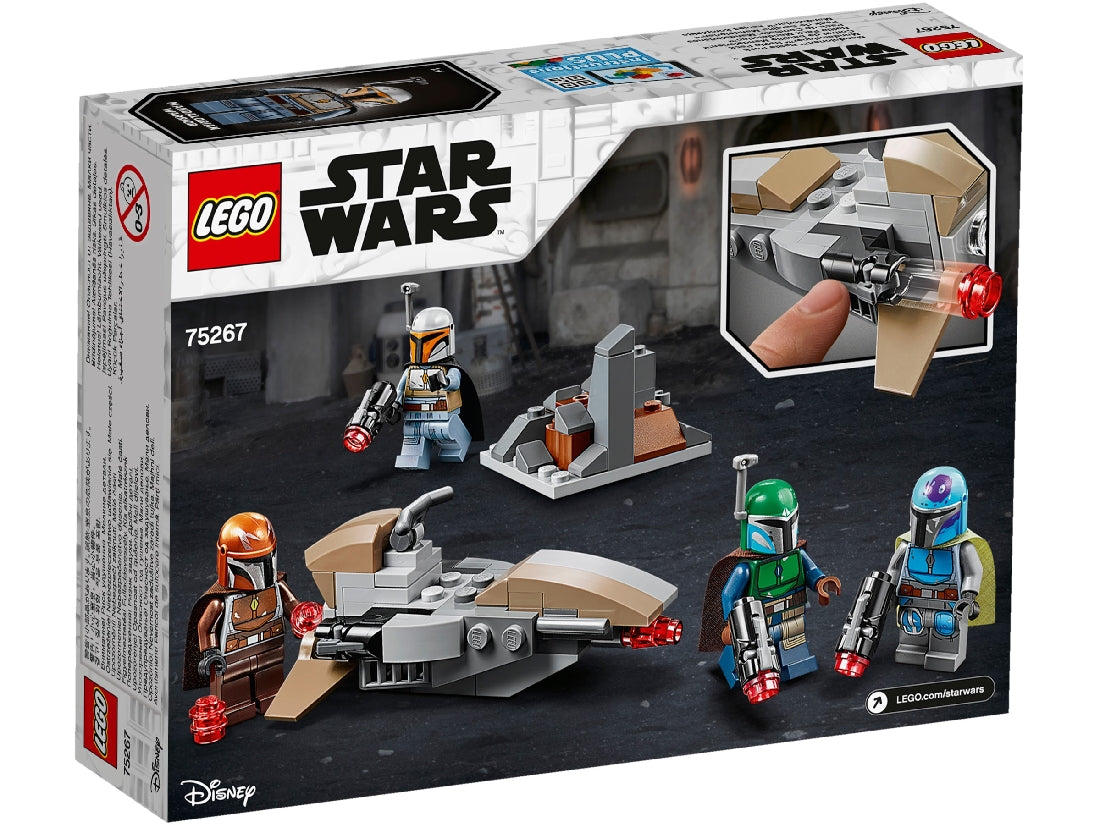 LEGO STAR WARS MANDALORIAN BATTLE PACK 75267 AGE: 6+