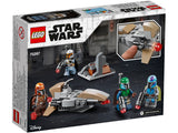 LEGO STAR WARS MANDALORIAN BATTLE PACK 75267 AGE: 6+