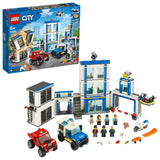 LEGO CITY POLICE STATION 60246 AGE: 6+