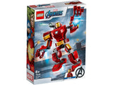 LEGO MARVEL SUPER HEROES IRON MAN MECH 76140 AGE: 6+
