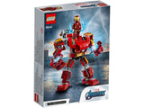 LEGO MARVEL SUPER HEROES IRON MAN MECH 76140 AGE: 6+