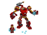 LEGO MARVEL SUPER HEROES IRON MAN MECH 76140 AGE: 6+